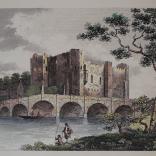 View of Newark Castle